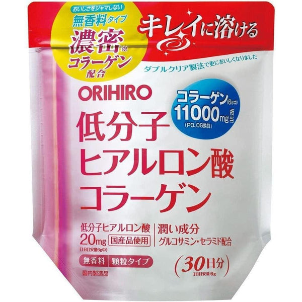 オリヒロ ヒアルロン酸コラーゲンパウダー 180g