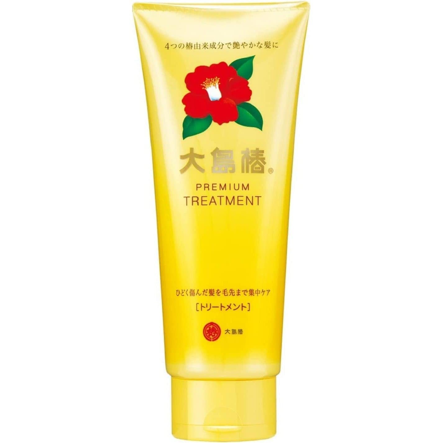 大島椿 プレミアムヘアトリートメント 180g