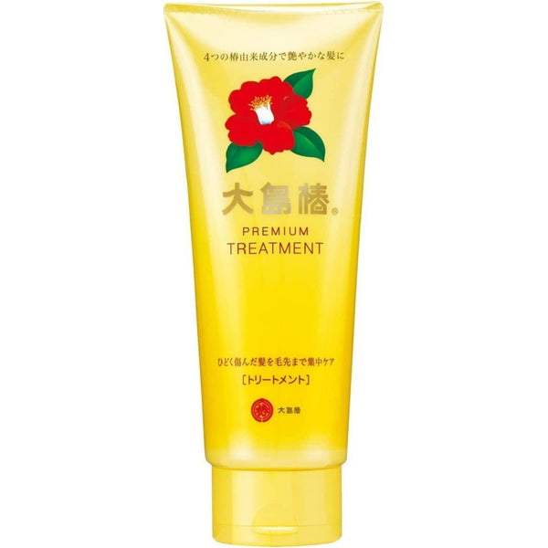 大島椿 プレミアムヘアトリートメント 180g
