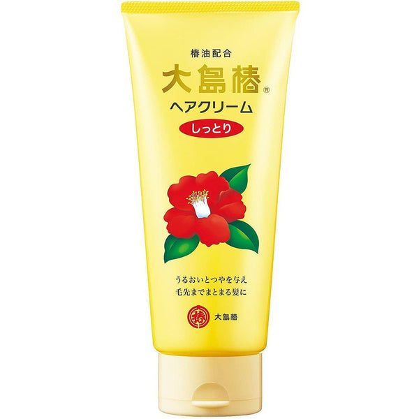 大島椿 ヘアクリーム モイスト 160g