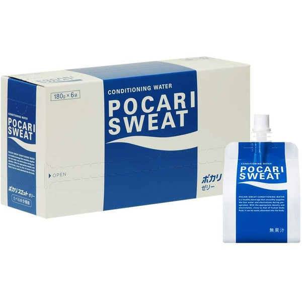 大塚 ポカリスエットゼリー イオン補給ゼリードリンク 180g（6本入り）