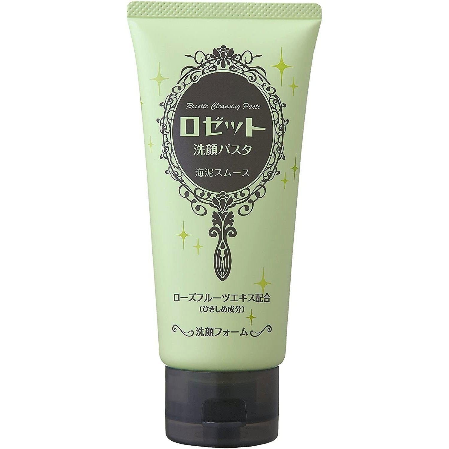 ロゼット クレンジングペースト シークレイ スムースフォームクレンザー 120g
