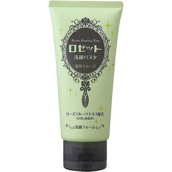 ロゼット クレンジングペースト シークレイ スムースフォームクレンザー 120g