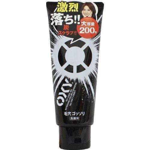 ロート製薬 オキシーディープフェイスウォッシュ メンズチャコールクレンザー 200g