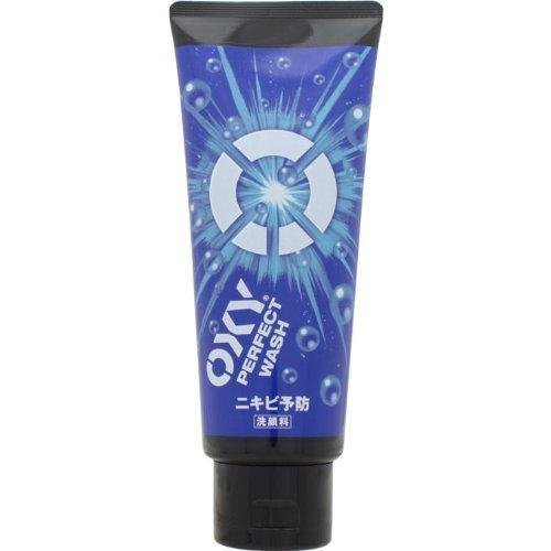 ロート製薬 オキシパーフェクトフェイスウォッシュ メンズ アクネ洗顔料 200g