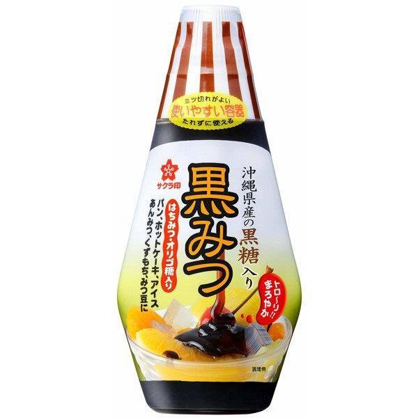 さくら黒蜜黒蜜シロップ 200g