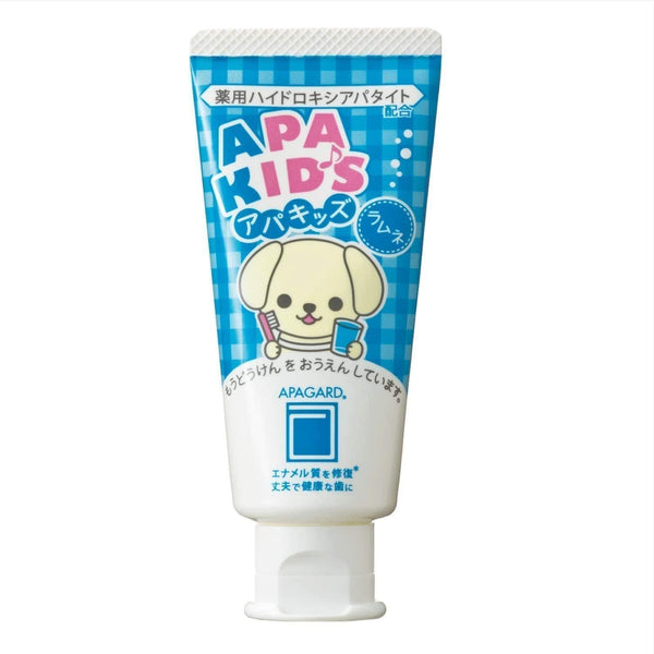 アパガード アパキッズ キッズ歯磨き粉 ラムネ風味 60g