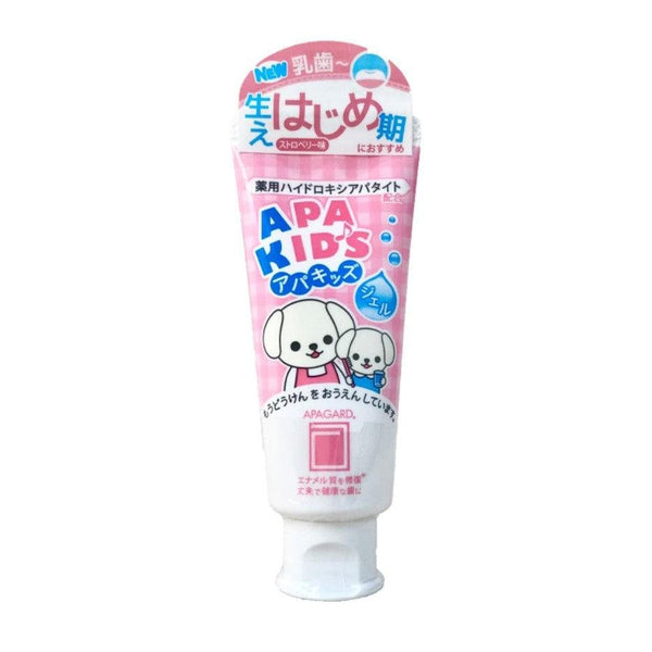 アパガード アパキッズ キッズ歯磨き粉 ストロベリー味 60g