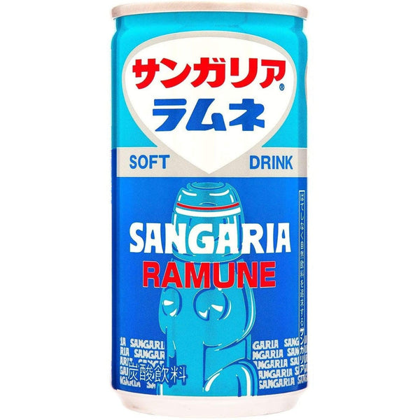 サンガリア ラムネソーダ 190g（30缶入り）