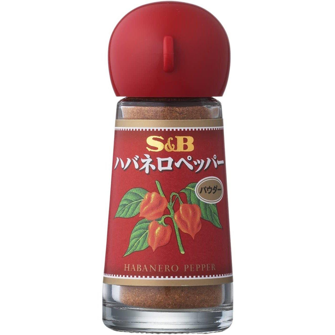 S&amp;B ハバネロペッパーパウダー 12g