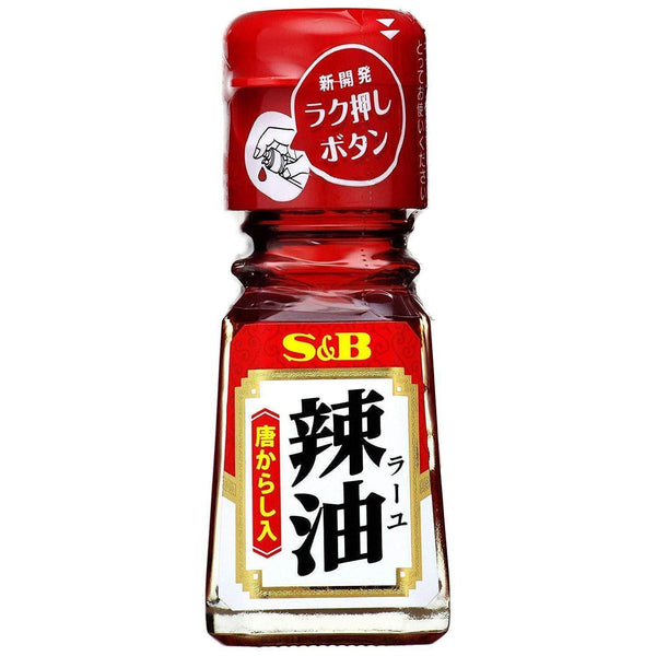 S&amp;B ラー油 和風ラー油 31g