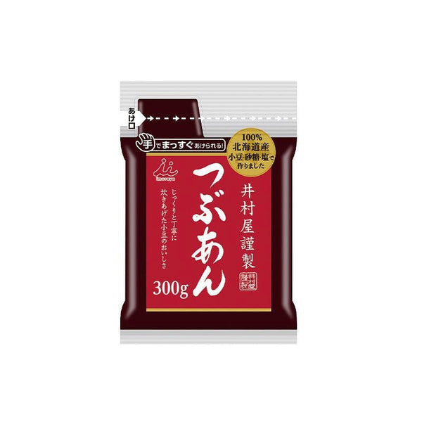 井村屋 つぶあん 粒あん 300g