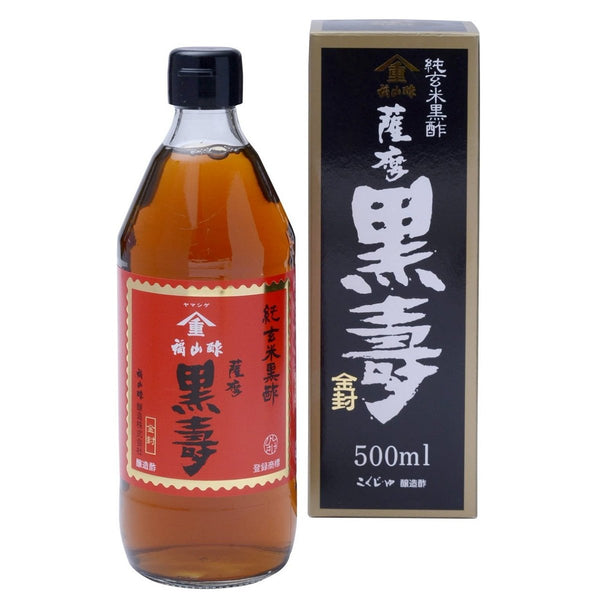 福山酢 黒酢匠 二年熟成 国産黒酢 500ml