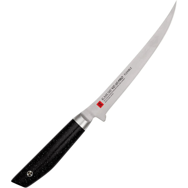 スミカマ 霞 VG-10 プロ ヒレナイフ 180mm 56018