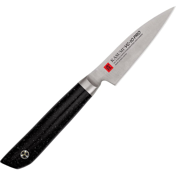 スミカマ 霞 VG10鋼 フルーツナイフ（日本製ペティナイフ） 80mm 52008