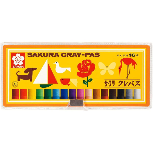 サクラクレパス オイルパステル 16色 LP16S