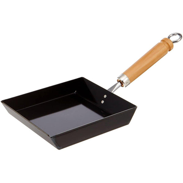 サミットスクエア鋳鉄製玉子焼き器（日本のオムレツパン）160x390mm