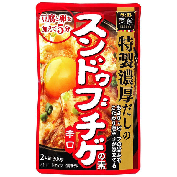 S&amp;B スンドゥブチゲスープ 300g