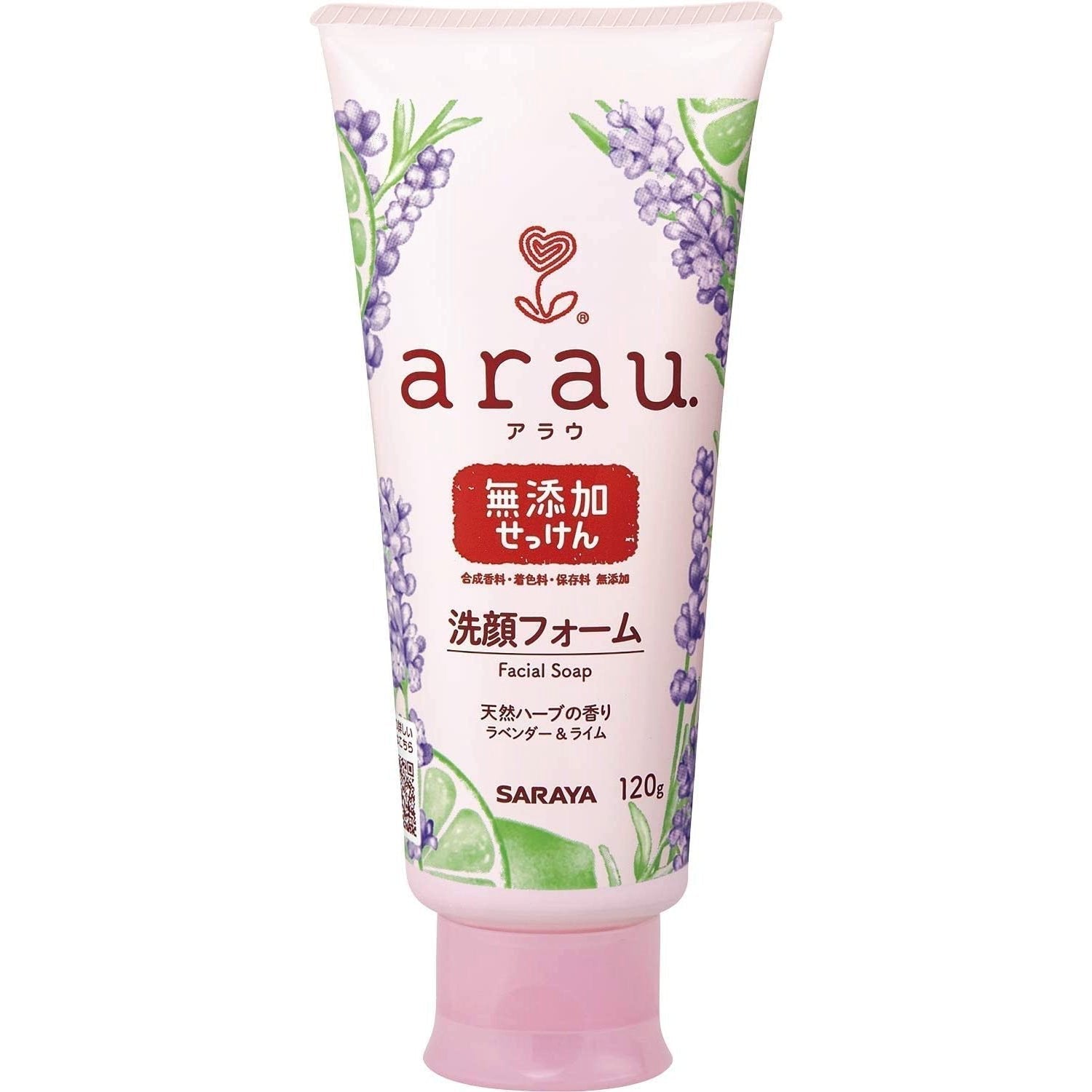 サラヤ アラウ ケミカルフリー洗顔料 敏感肌用 120g
