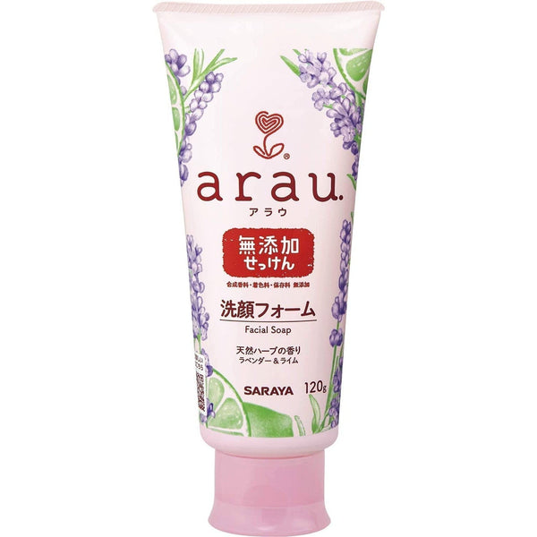 サラヤ アラウ ケミカルフリー洗顔料 敏感肌用 120g