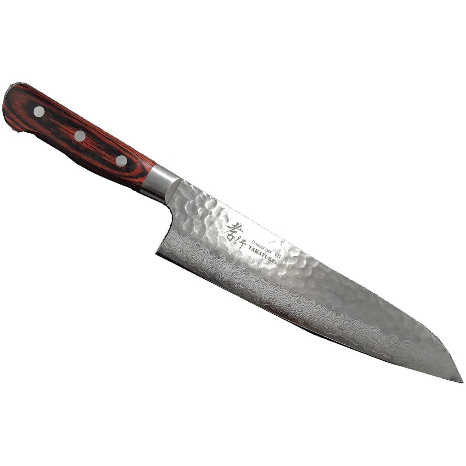 堺孝行 VG10 ダマスカス 牛刀 33層 210mm