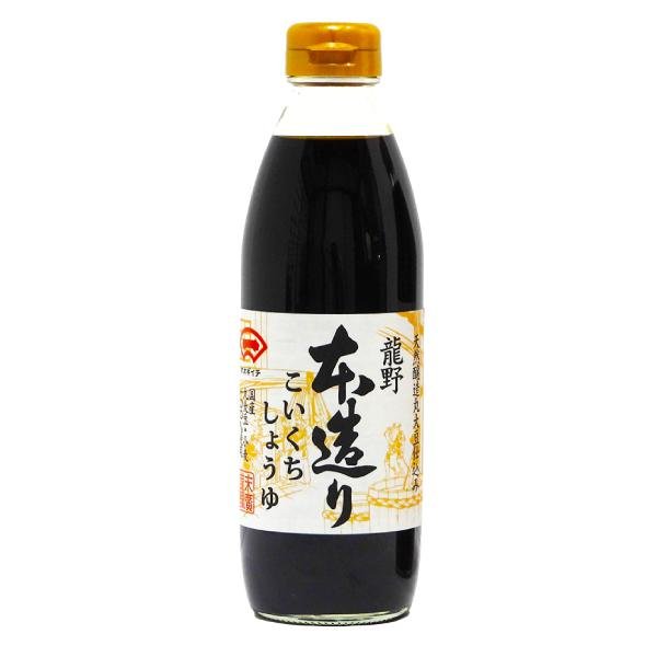 末広 濃口醤油 500ml