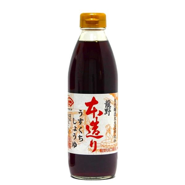 末広 薄口醤油 天然醸造 国産薄口醤油 500ml