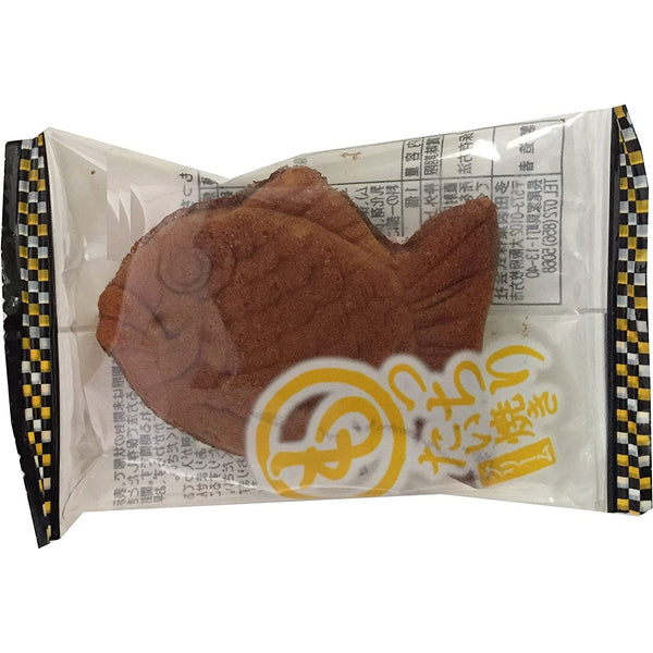 多田製菓 たい焼き カスタードクリーム入りワッフルスナック 10個