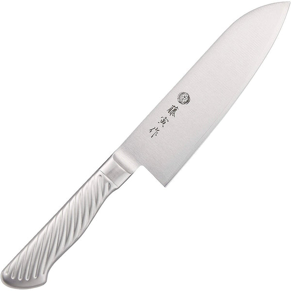 藤次郎 藤寅 DPコバルト オールメタル 三徳包丁 170mm FU-895