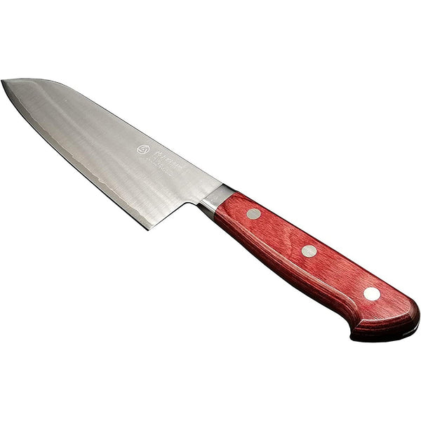 高村刃物 ハイス鋼 三徳包丁 170mm