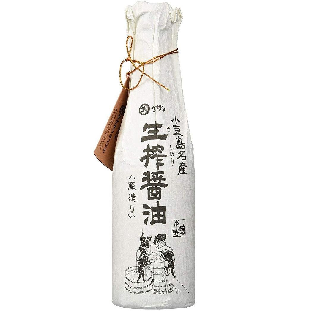 武三 岸堀醤油 プレミアム国産しょうゆ 360ml
