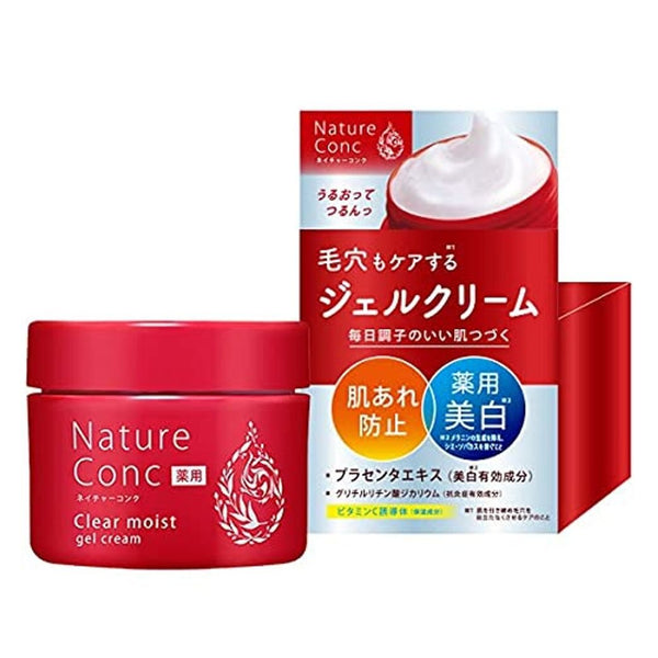 ネイチャーコンチ 多機能クリアモイストゲルクリーム 100g