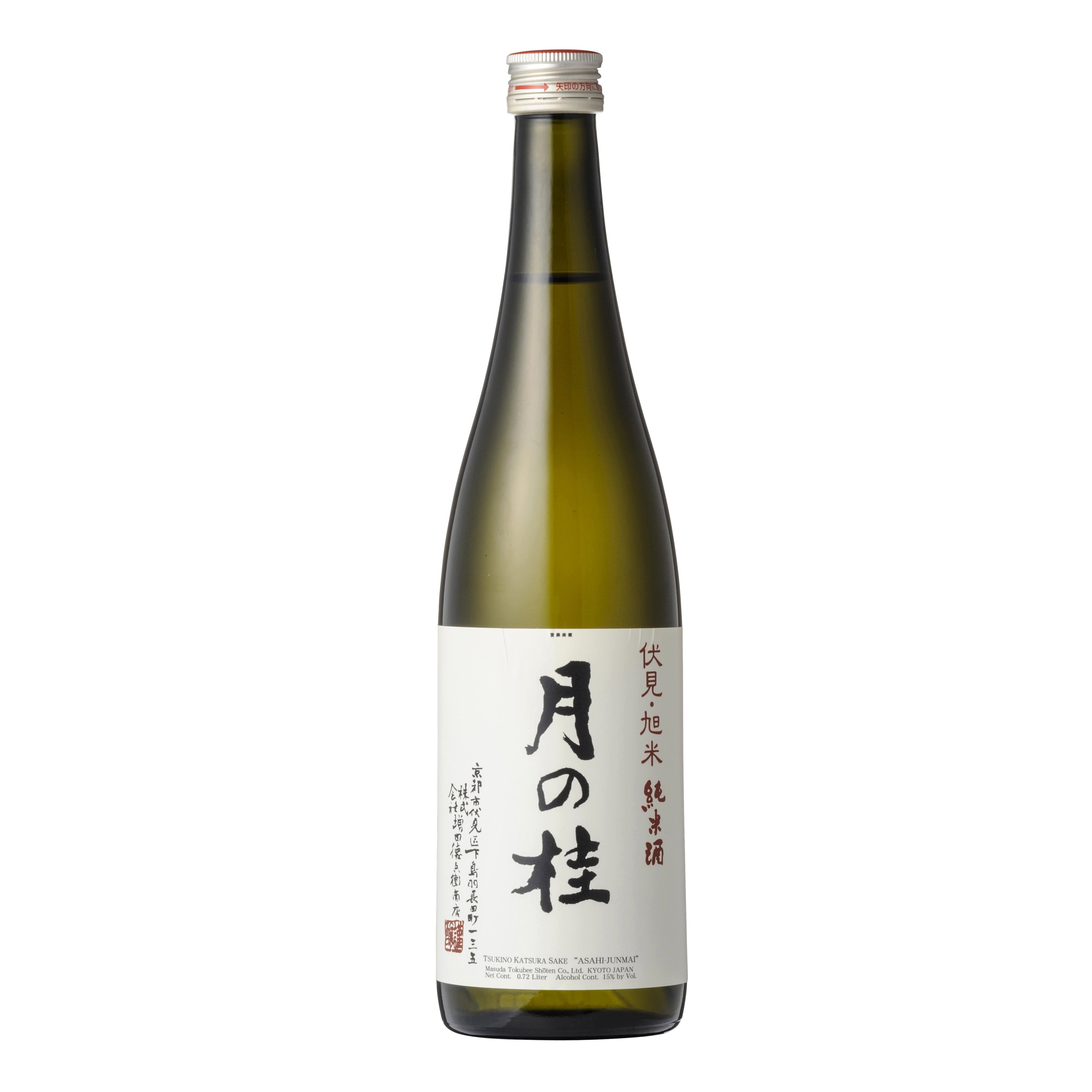 月の桂 朝日 純米特選京米手造り酒 720ml