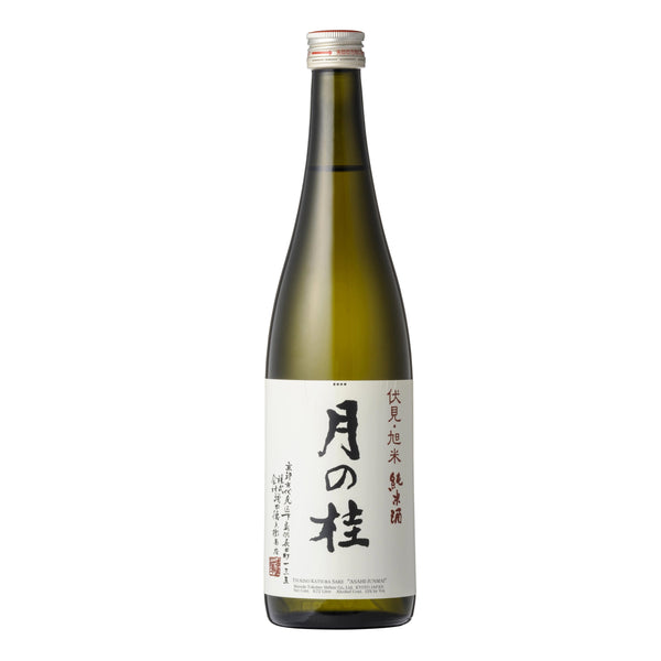 月の桂 朝日 純米特選京米手造り酒 720ml