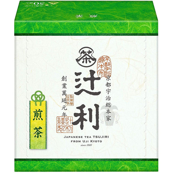 辻利 煎茶 ティーバッグ 50 個入り