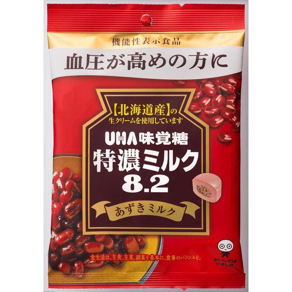 UHA味覚糖 あずきミルクキャンディ 93g