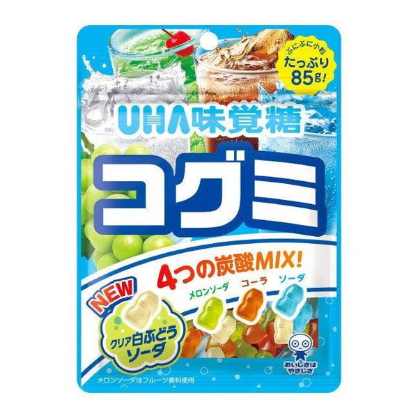 UHA味覚糖 炭酸グミ 4種ミックス 85g