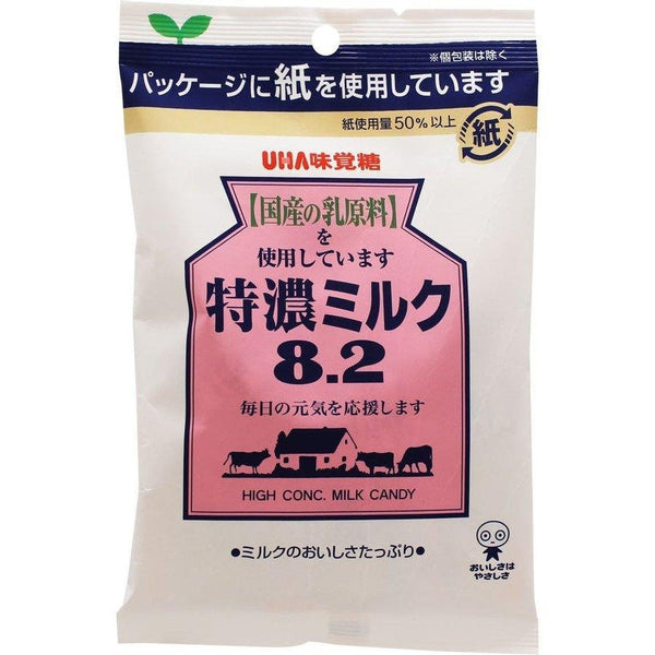UHA味覚糖 8.2ミルクキャンディ 高濃度ミルクキャンディ 88g