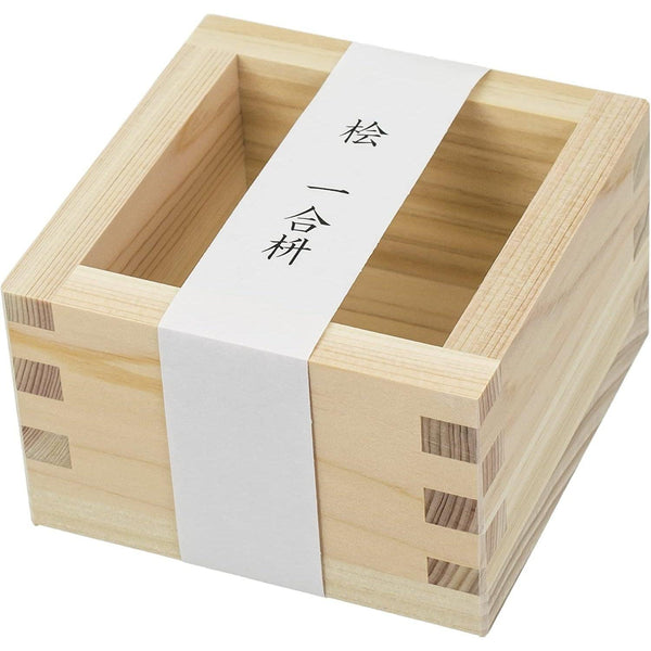枡 日本製 檜 桧 木製 酒器 1合