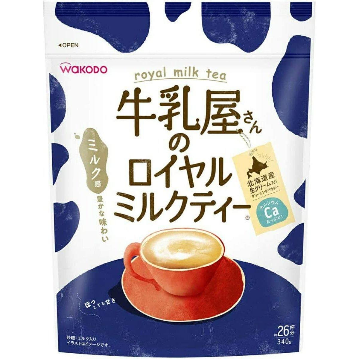 和光堂 ロイヤルミルクティー パウダー 340g