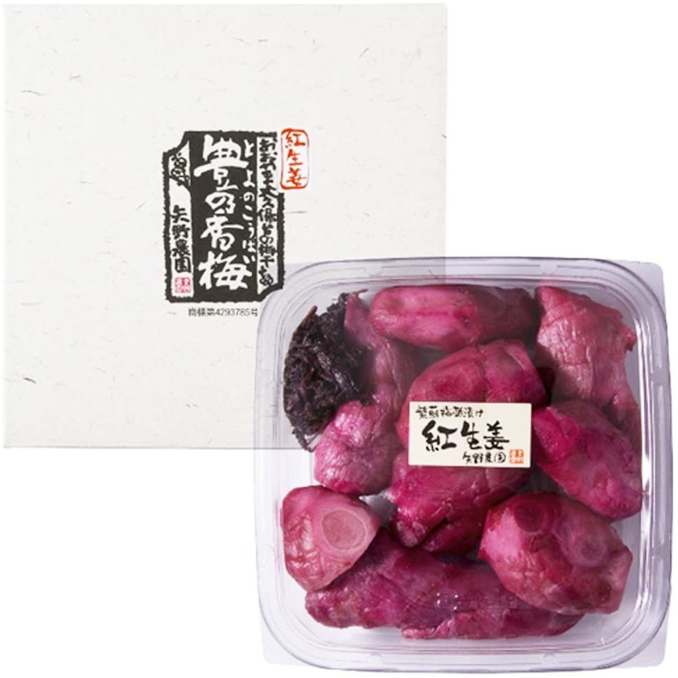 紅しょうが 紅生姜 450g