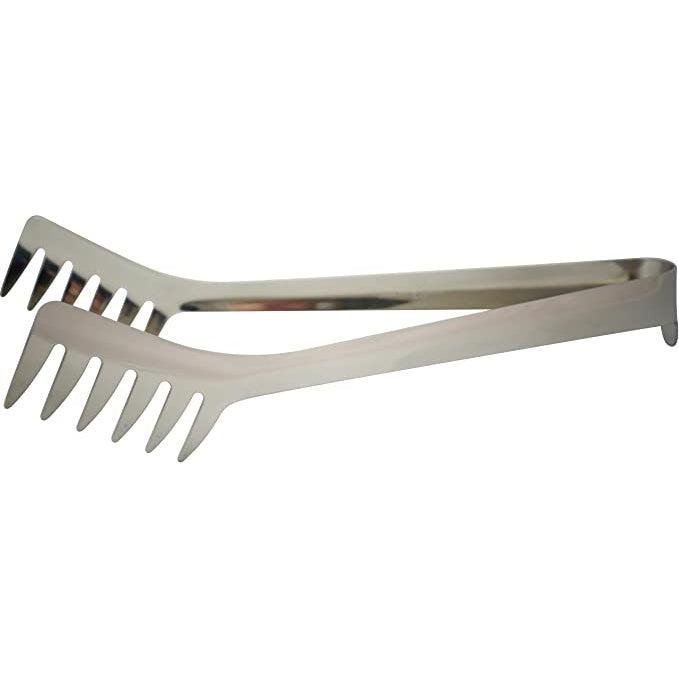 ステンレス製スパゲッティトング ラージサイズ 240mm