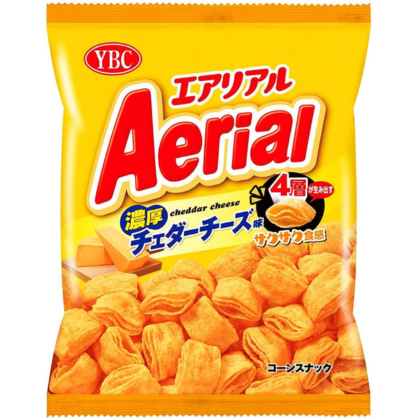 ヤマザキ エアリアルリッチチェダーチーズコーンチップススナック（3袋入り）