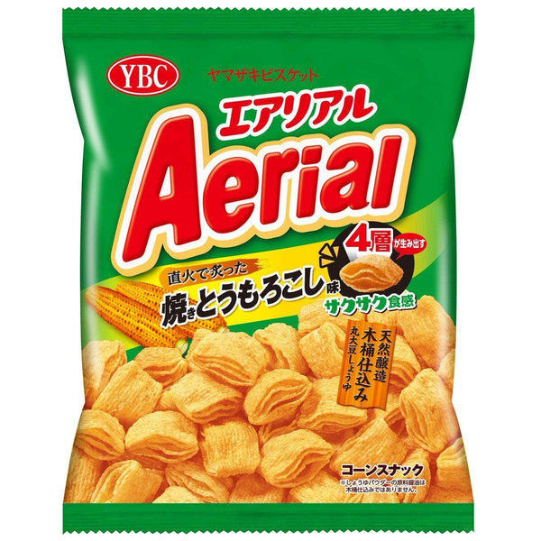 ヤマザキ エアリアルローストしょうゆコーンチップススナック（3袋入り）
