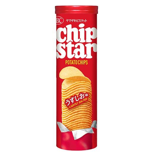 ヤマザキ チップスター うすしお味ポテトチップス 105g