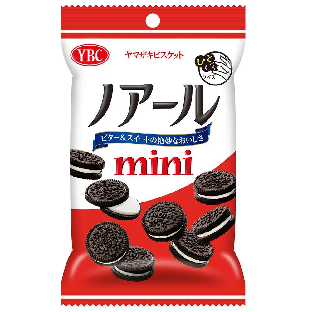 ヤマザキビスケット ミニノワール ブラックココアサンドクッキー（3個