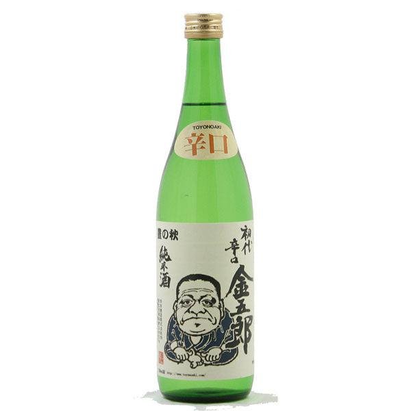 米田豊乃秋 純米酒 金五郎 辛口 720ml