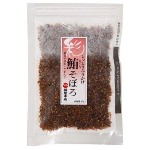 柳屋ふりかけ まぐろそぼろ まぐろそぼろ 80g