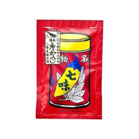 八幡屋礒五郎 七味唐辛子調味料 袋18g