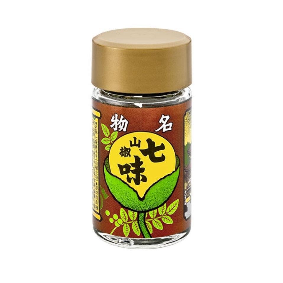 八幡屋礒五郎 山椒七味ミックススパイス調味料 12g